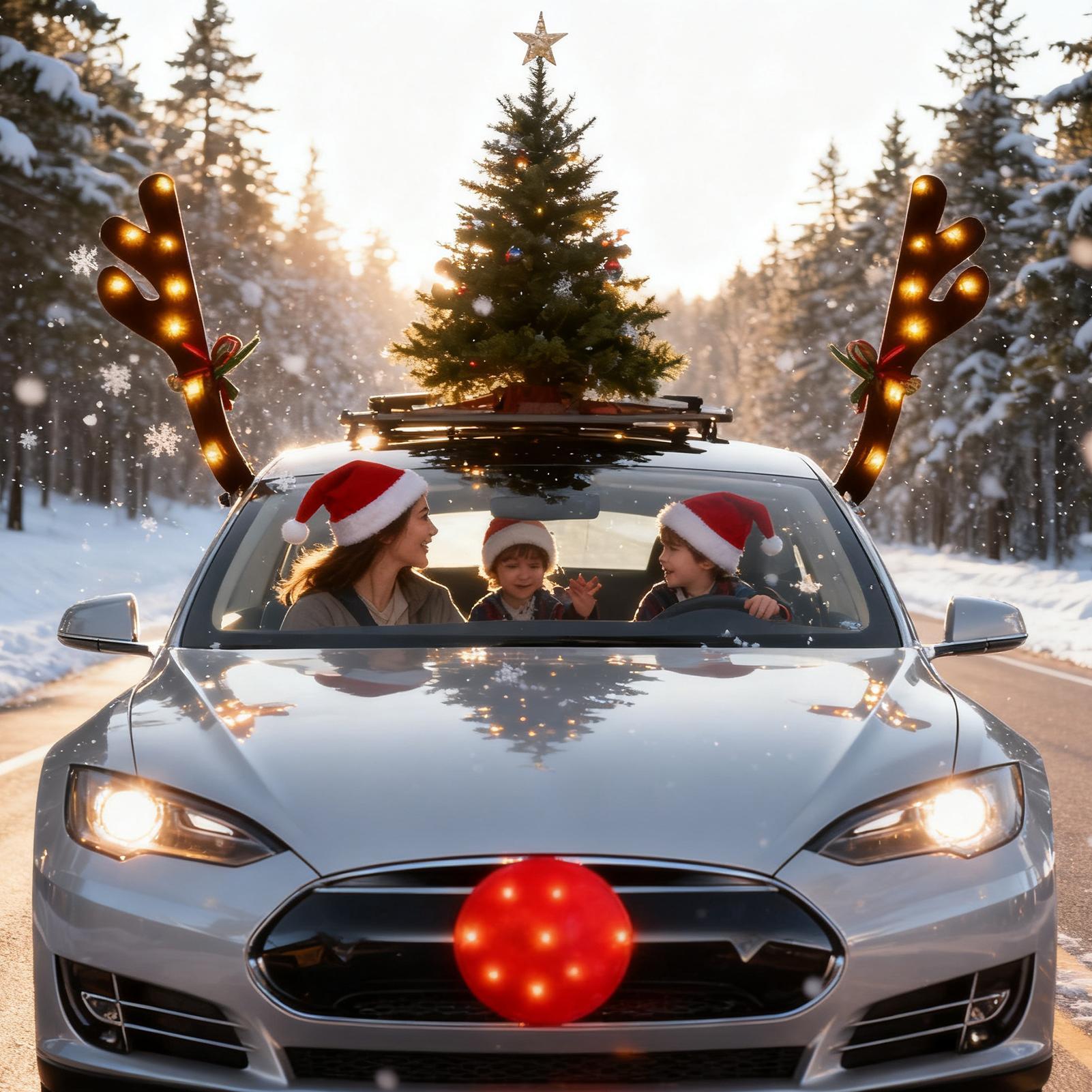 Up Lighting Decor - Chifres de carro iluminam chifres de