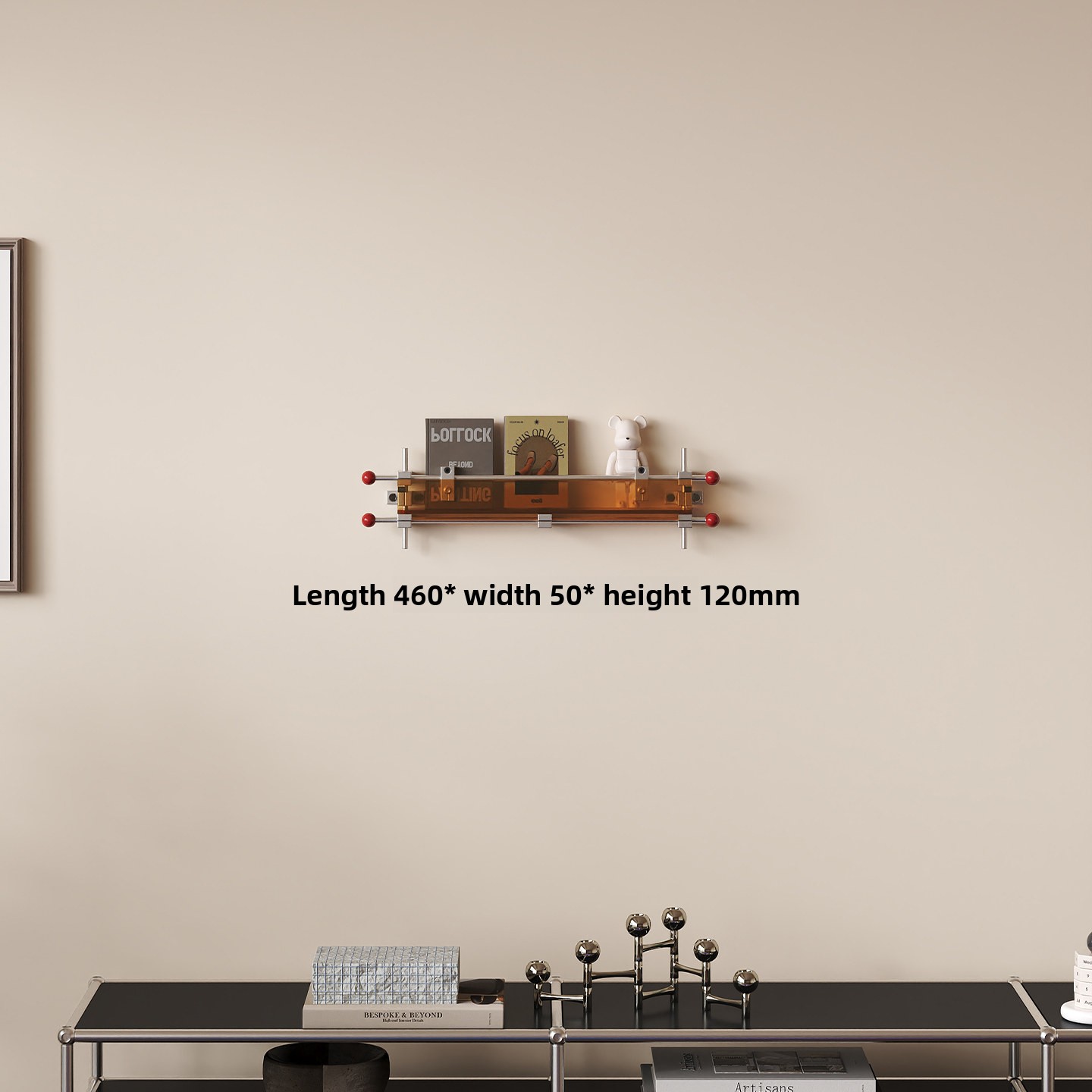 Lighting And Decor Magazine - Suporte de Parede em Acrílico para