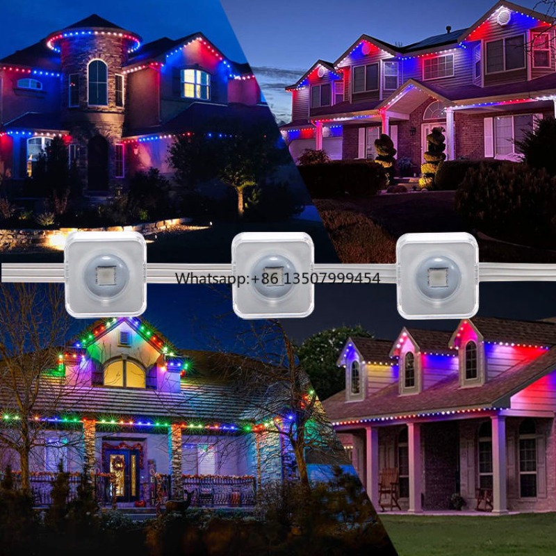 Decor Lighting & Decor Fires Photos - Fita de LED Inteligente Controlada por