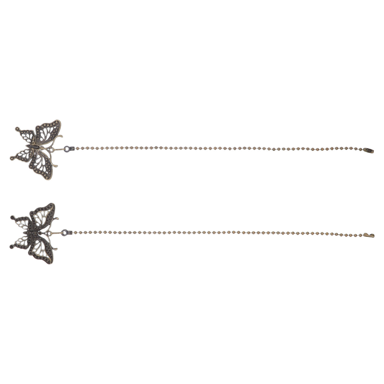 Decor Lighting Ceiling Fans - 2 Peças Corrente de Puxar para
