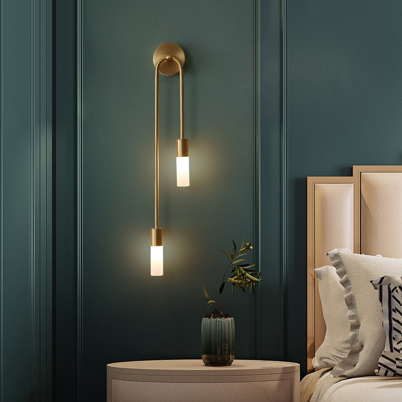 Lighting Decor Bedroom - Luminária de Parede LED Decorativa Nórdica