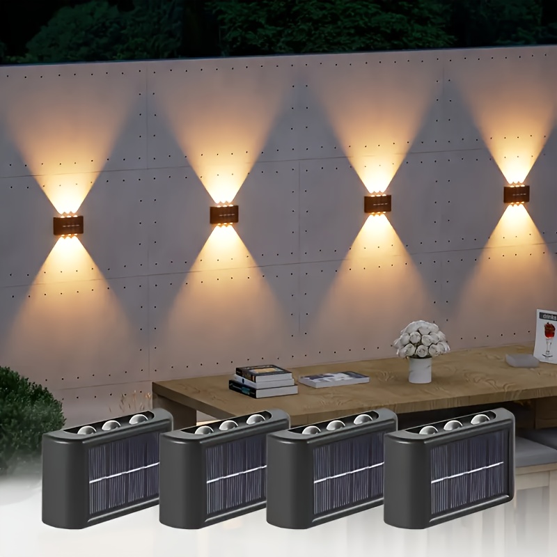Yard Lighting Decor - Luz Solar LED para Exterior, Lâmpada