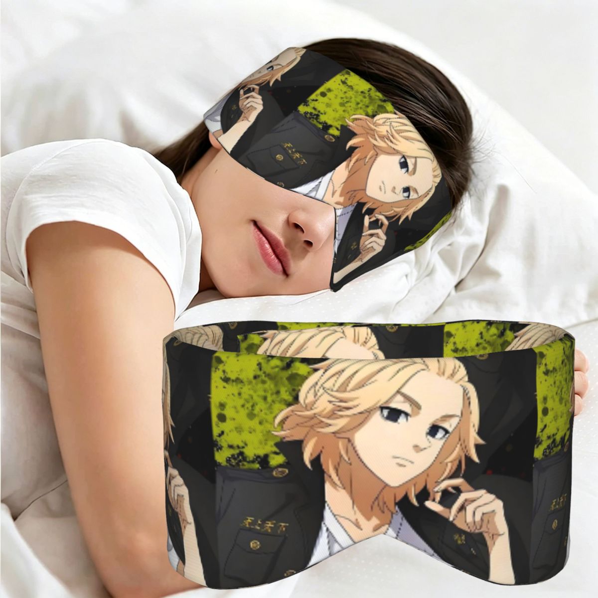 Home Lighting & Decor St Catharines On - Máscara de Olhos para Dormir Anime