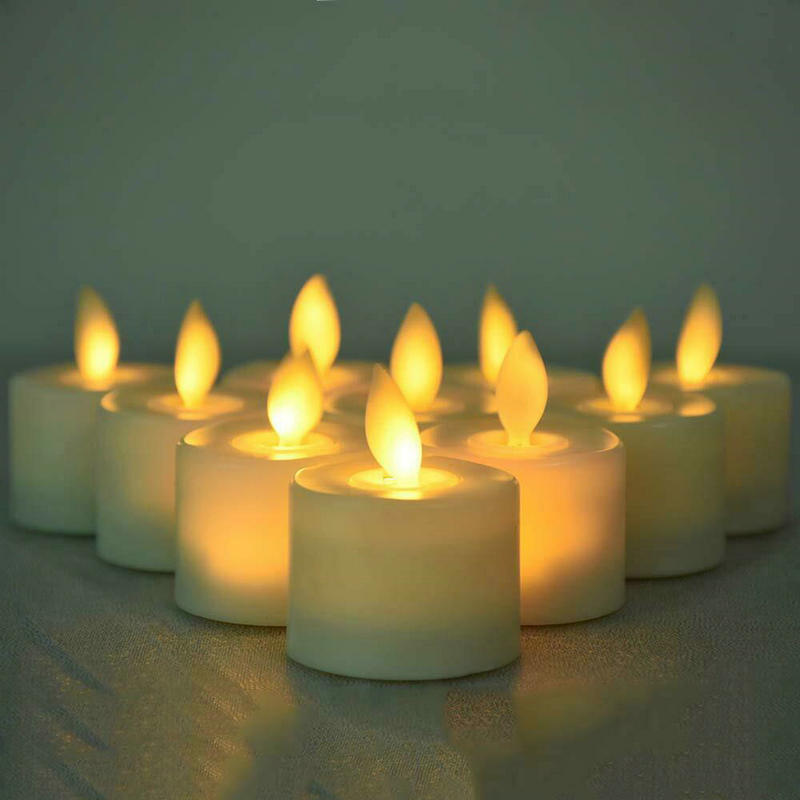 Decor Lighting Pack - Pacote de 6 eletrônico flameless chá