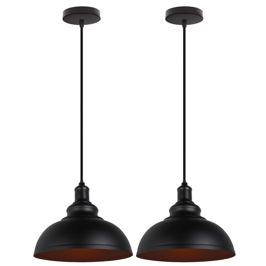 Lighting Decor Store - 2 pçs/lote American Loft Luzes Pingente
