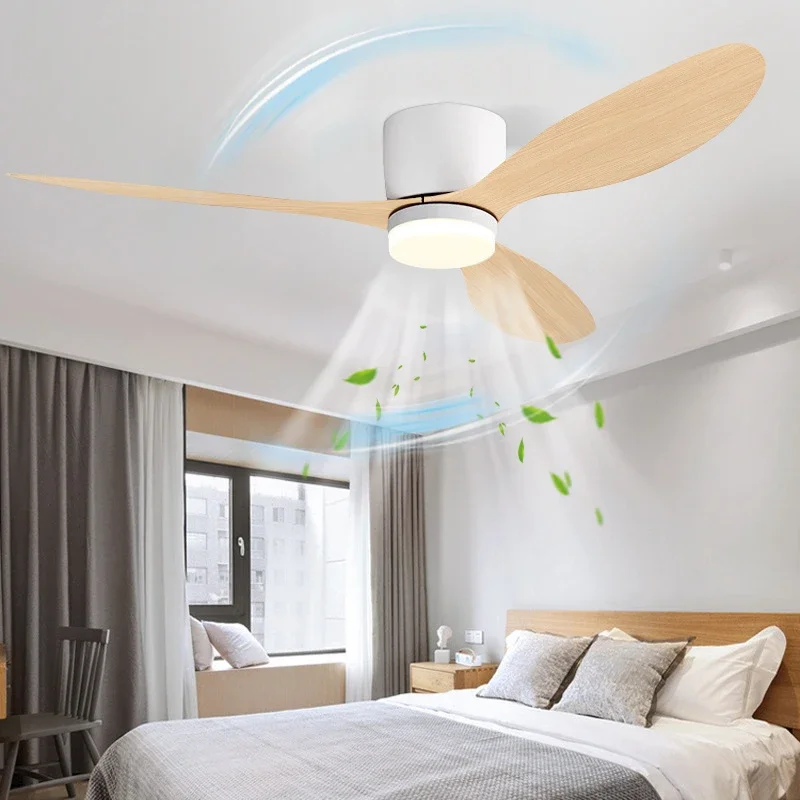 Decor Lighting Ceiling Fans - Luzes modernas de ventilador de teto