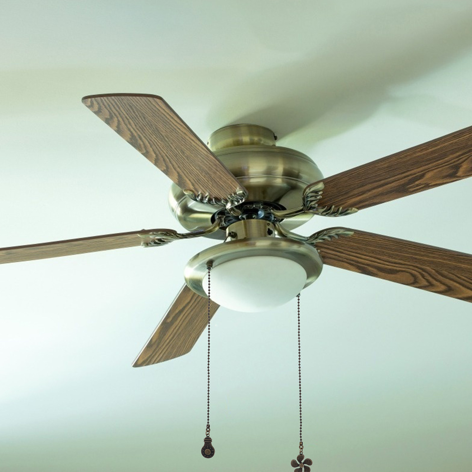 Decor Lighting Ceiling Fans - 2 Peças de Pendentes para Ventilador