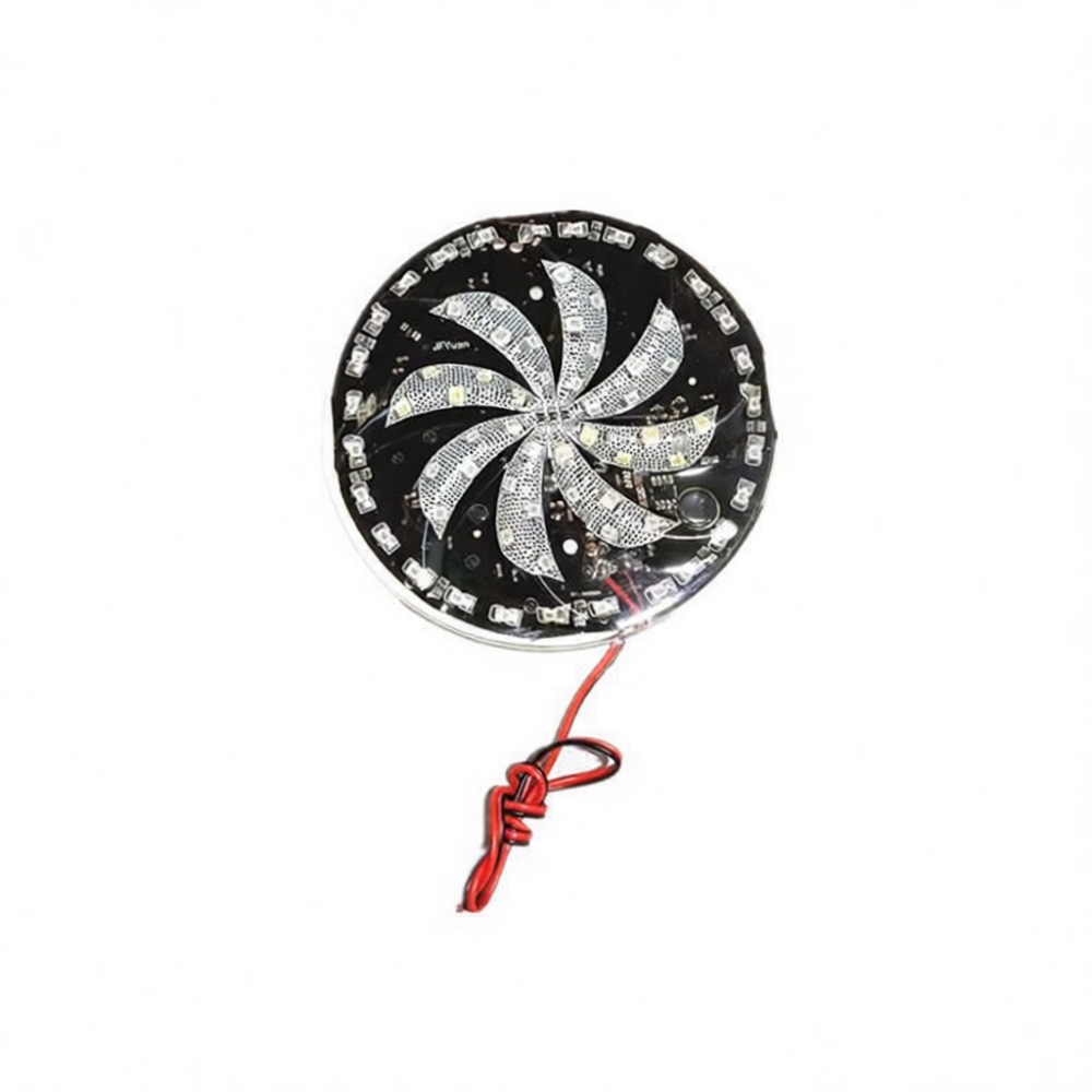Decor Kart Lighting - Lâmpada LED Universal 12V Multicolorida Piscante