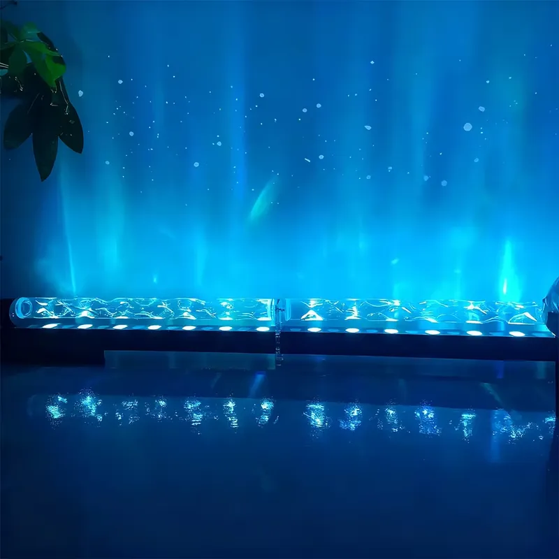 Lighting Decor Bedroom - Luz de Projeção de Chamas 3D