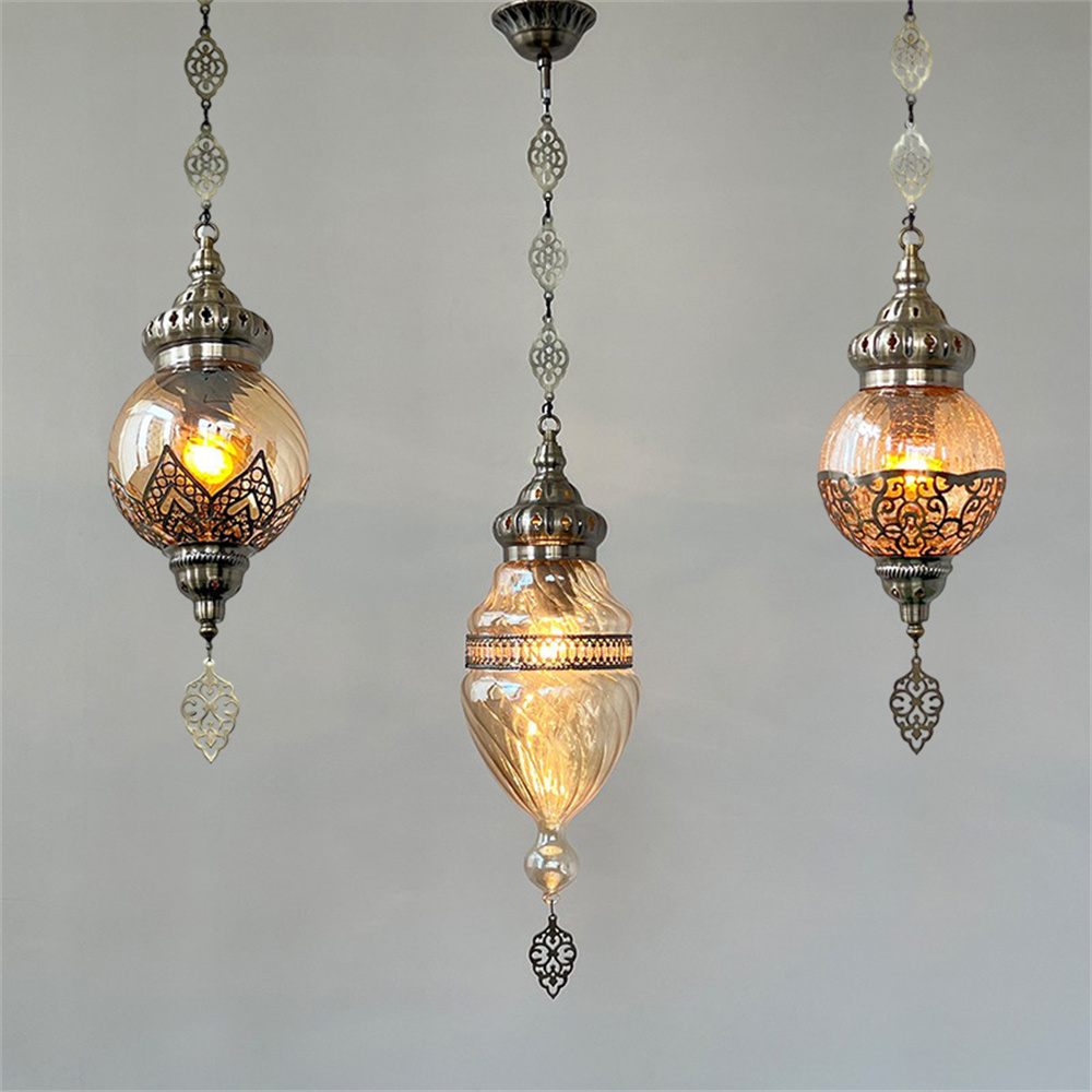 Lighting Decor Store - Dubai estilo retro artesanal luzes pingente