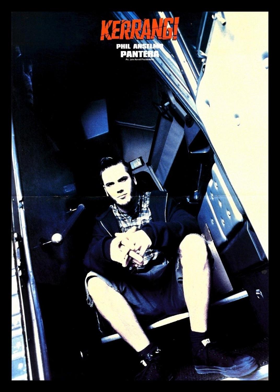 Lighting And Decor Magazine - Cor revista phil anselmo pantera adesivo