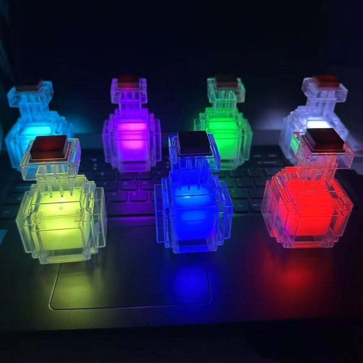 Lighting Home Decor Items - Luminária Noturna Recarregável em Formato de