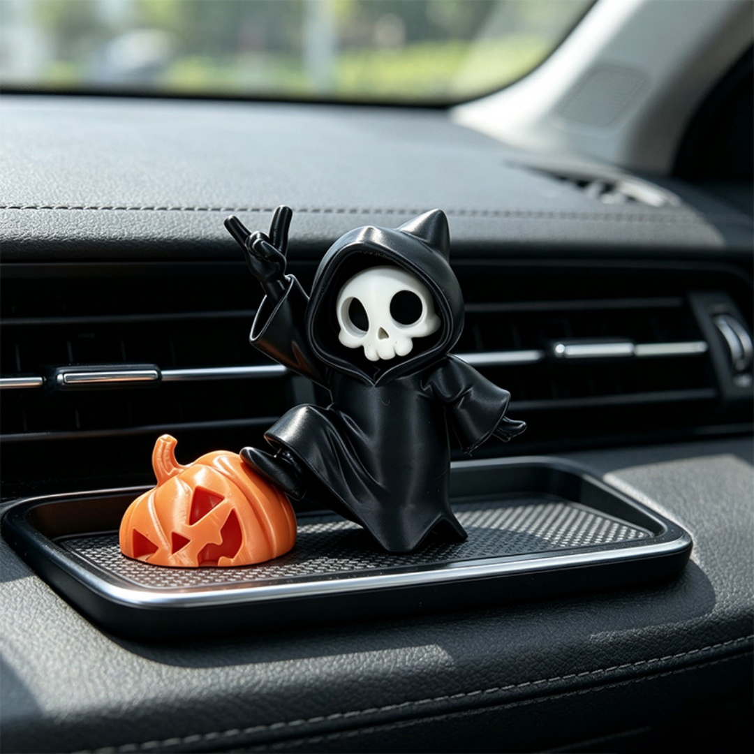 Lighting Mcqueen Bedroom Decor - Figurinha de Halloween do Grim Reaper