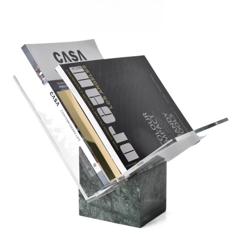 Lighting And Decor Magazine - Estante de Luxo Leve e Simples