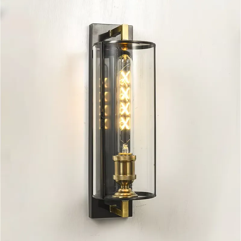 Lighting Decor For Room - Luminárias Pendentes Cilíndricas Modernas em Ouro