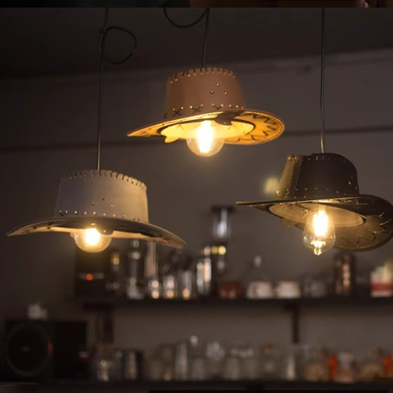 Lighting Decor Store - Luminária Pendente Criativa em Formato de