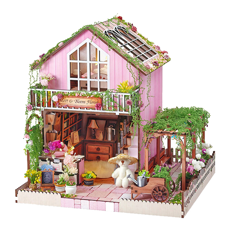 Lighting Decor Store - Kit DIY de Miniaturas de Casinha