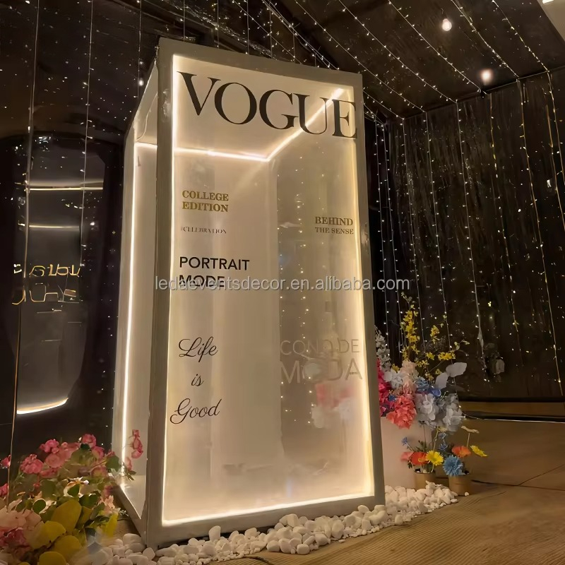 Lighting And Decor Magazine - Evento moderno festa photo studio casamento
