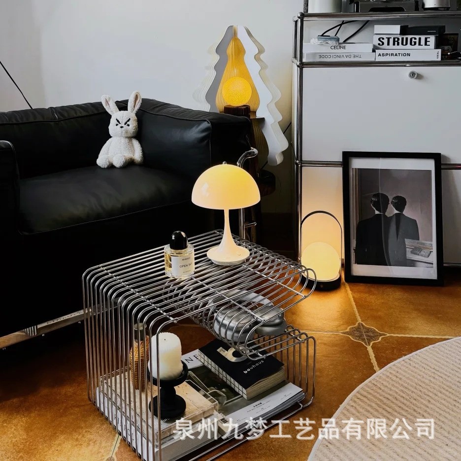 Lighting And Decor Magazine - Expositor de chão criativo para livros