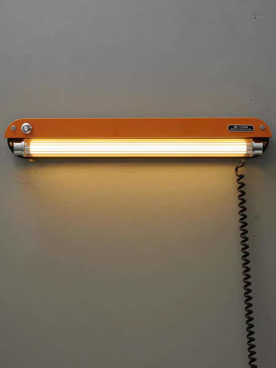 Lighting Decoration On Wall - Luminária de Parede com Atmosfera Retrô,