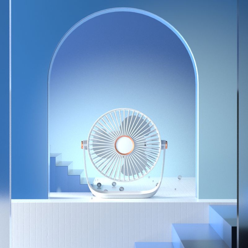 Home Lighting & Decor St Catharines On - Ventilador de Mesa Portátil Mini com
