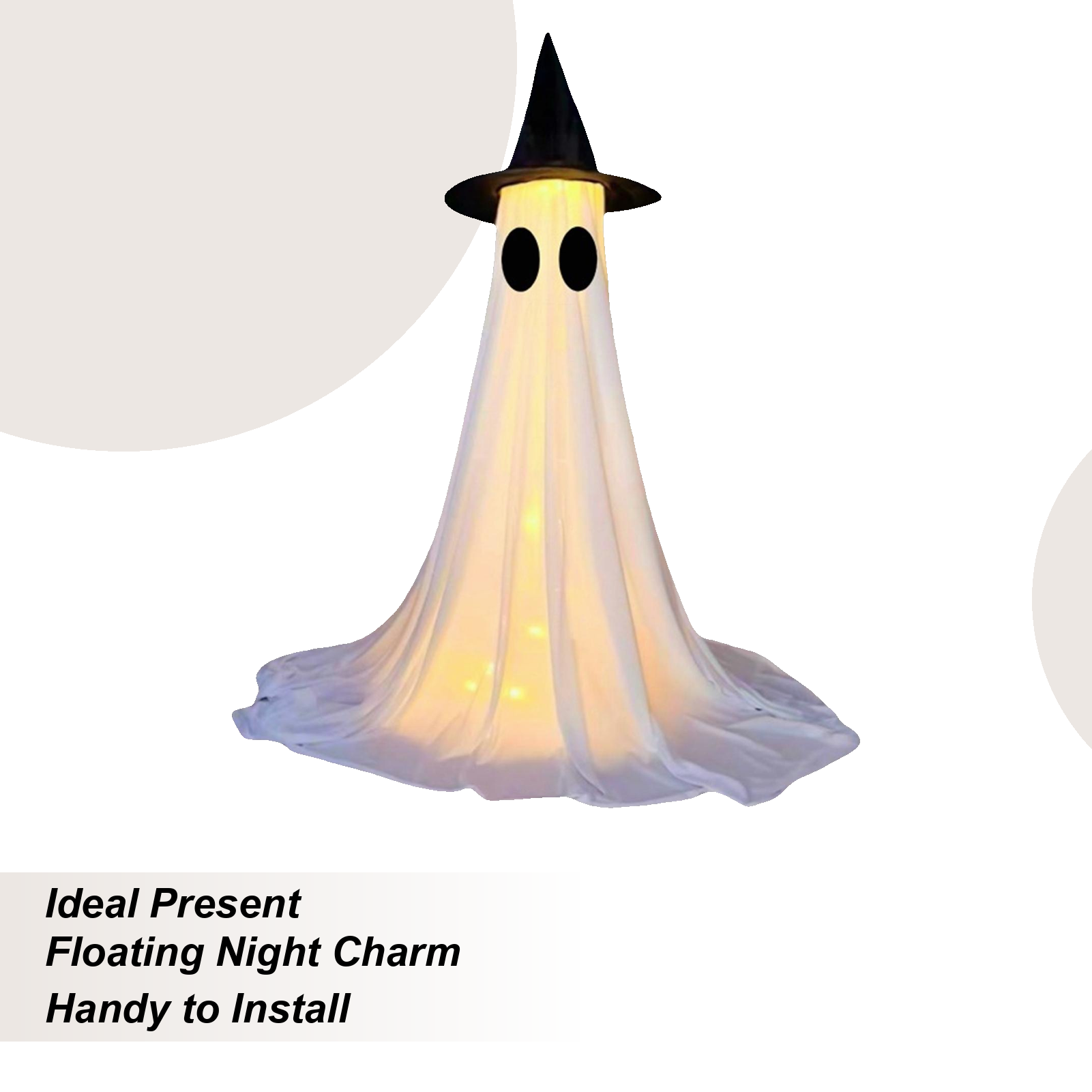 Up Lighting Decor - Fantasma iluminar decoração ao ar livre