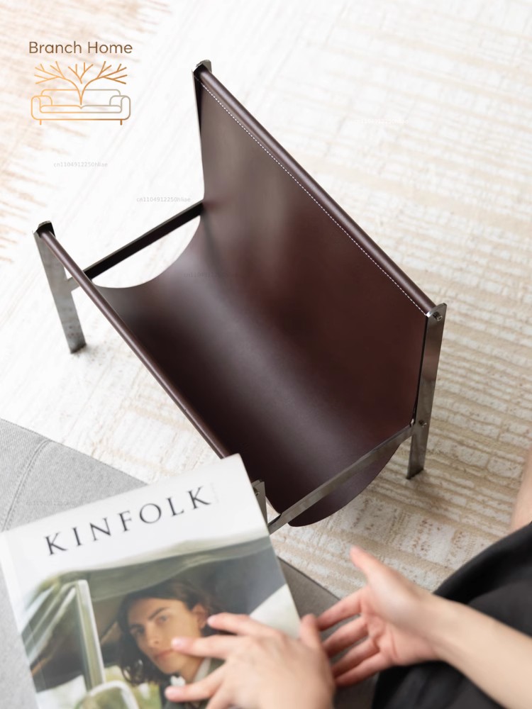 Lighting And Decor Magazine - Rack de Armazenamento de Revistas em