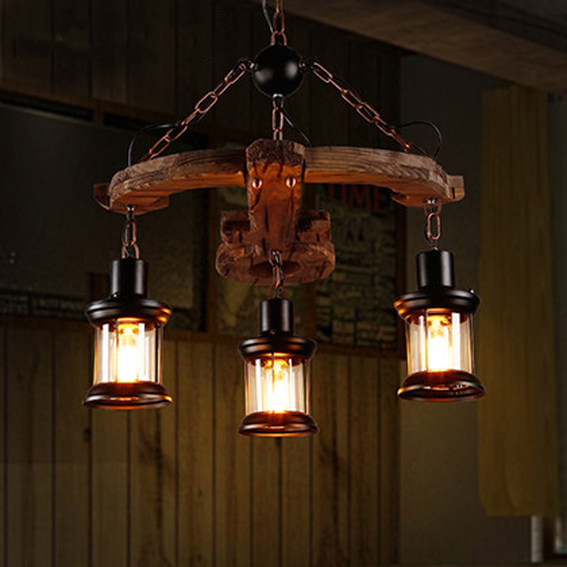 Lighting Decor Store - Loft pingente lâmpadas sala de jantar