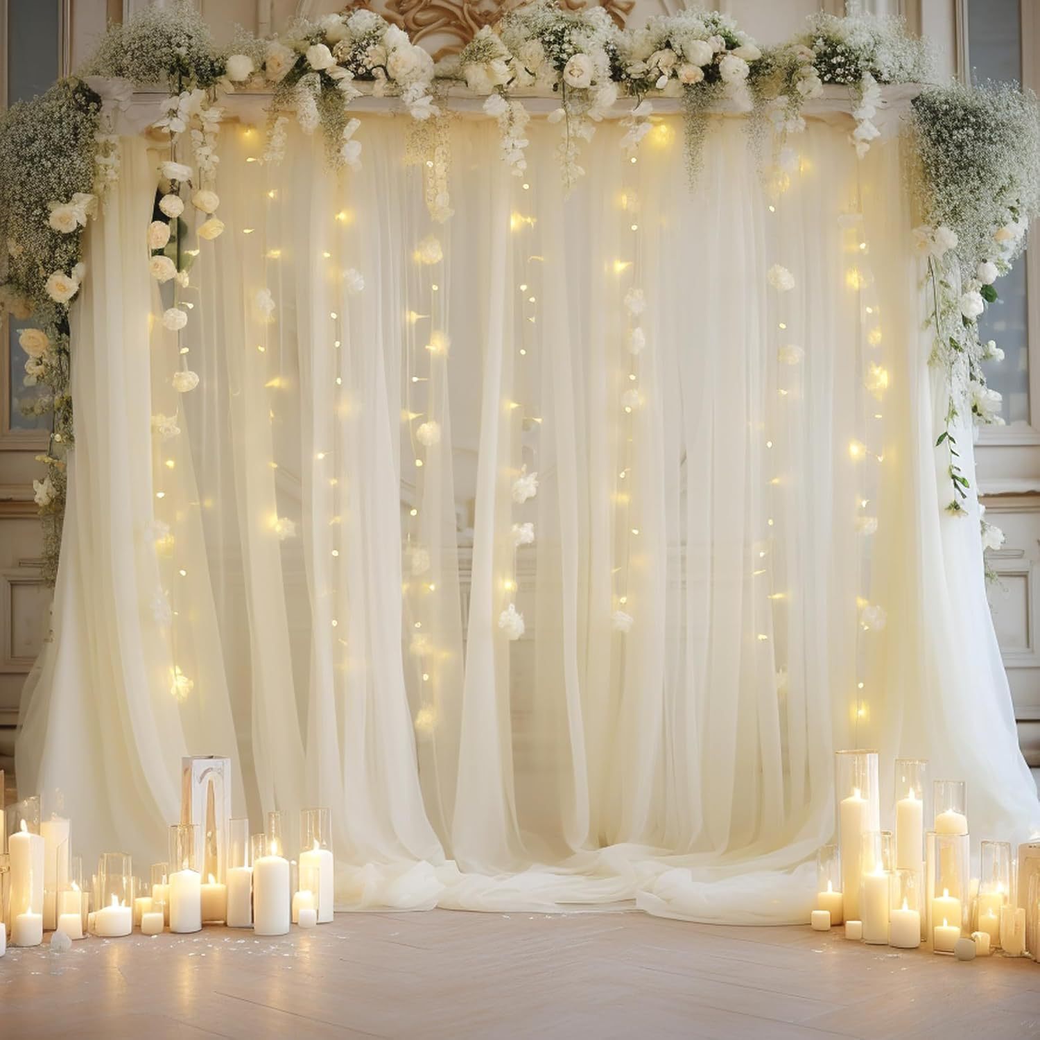 Decor Lighting Pack - Conjunto de Fundo de Tule para