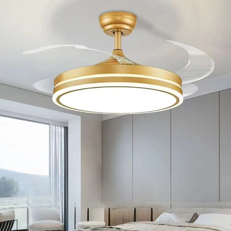 Lighting Decoration On Wall - Ventilador de Teto Invisível Italiano com