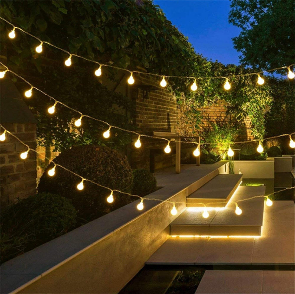 Luzes de Cordão Solares/USB/Ba - Lighting Decor For Room avaliação e preço