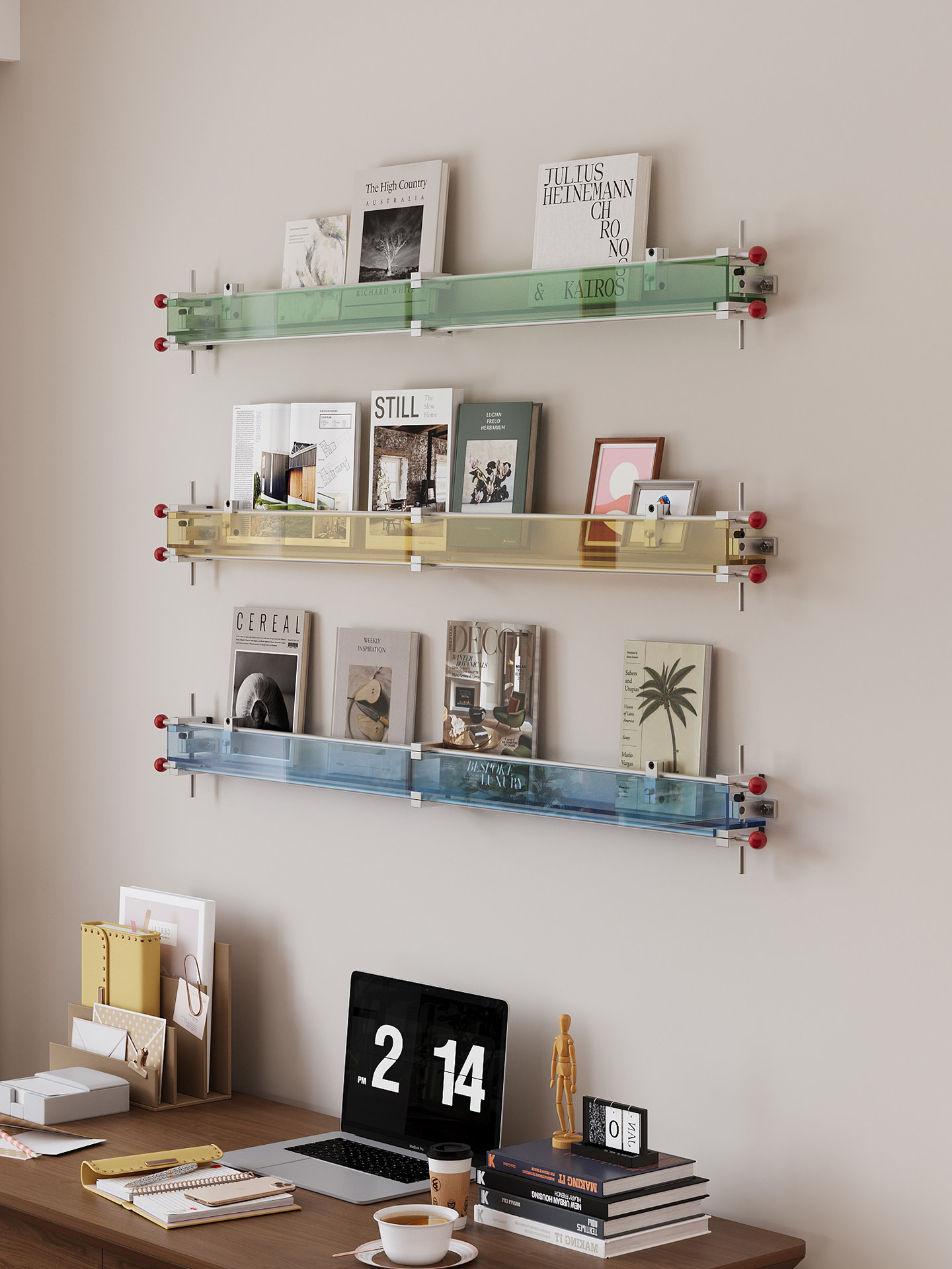 Suporte de Parede em Acrílico  - Lighting And Decor Magazine avaliação e preço