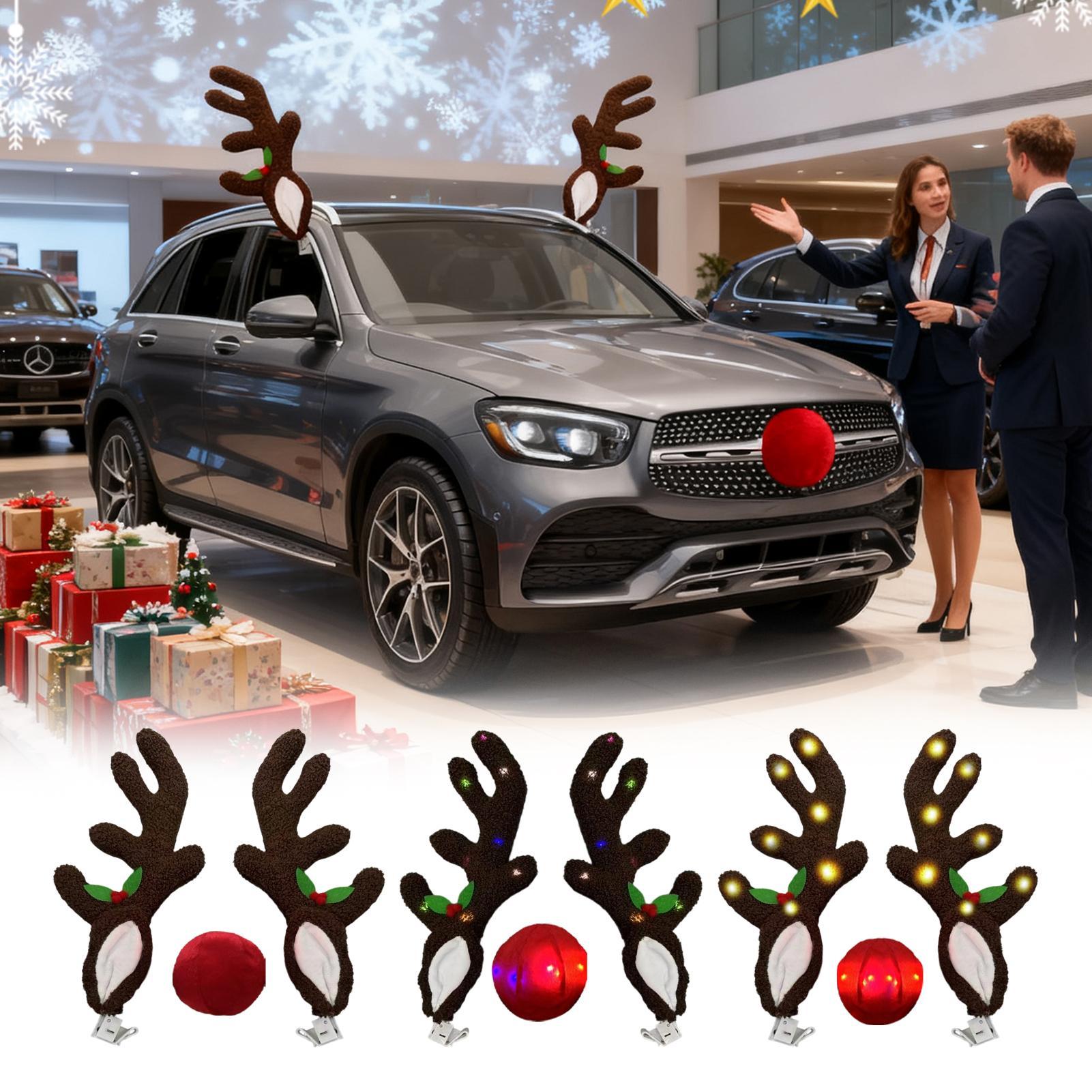 Decoração de carro de natal ac - Up Lighting Decor avaliação e preço