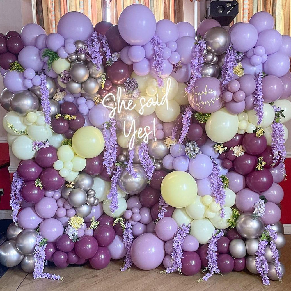 Balão de látex roxo claro 5-10 - Decor Lighting Pack avaliação e preço