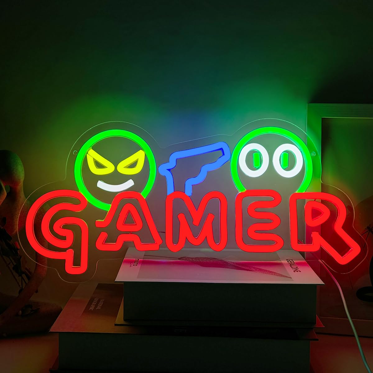 Luminária de Neon LED Personal - Room Lighting Bedroom Decor avaliação e preço