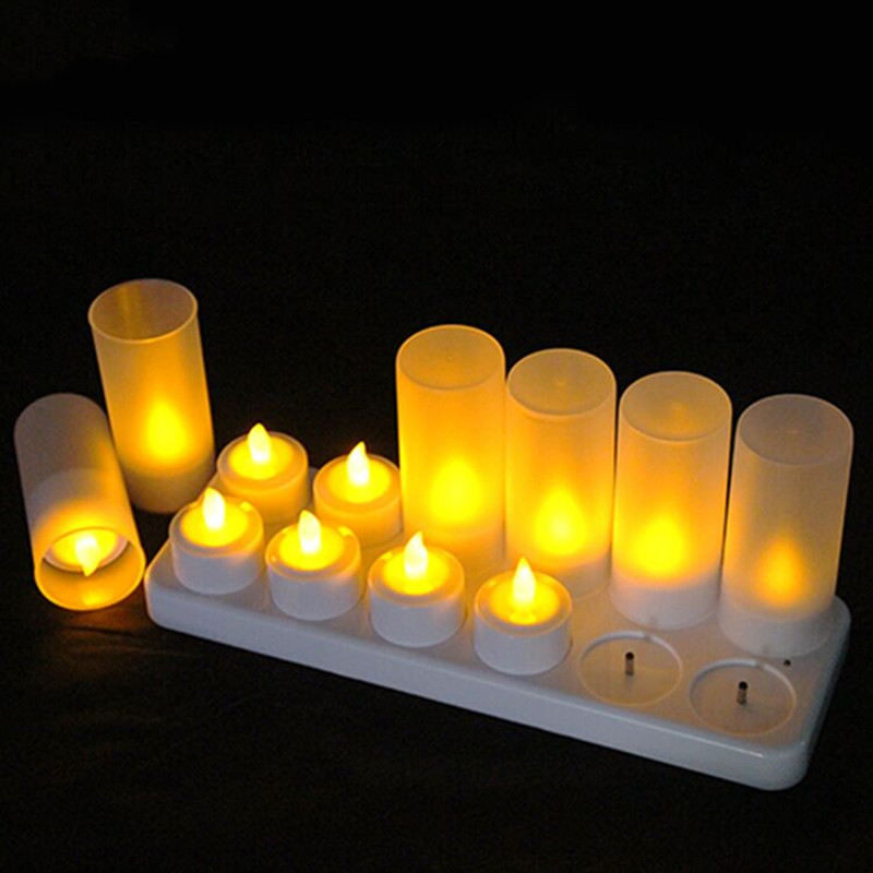 Pacote com 12 Velas LED Recarr - Decor Lighting Pack avaliação e preço