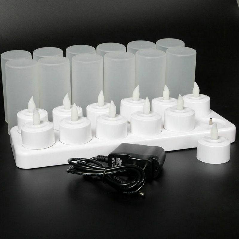 Pacote com 12 Velas LED Recarr - Decor Lighting Pack avaliação e preço