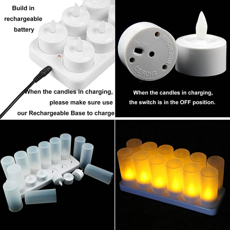 Pacote com 12 Velas LED Recarr - Decor Lighting Pack avaliação e preço