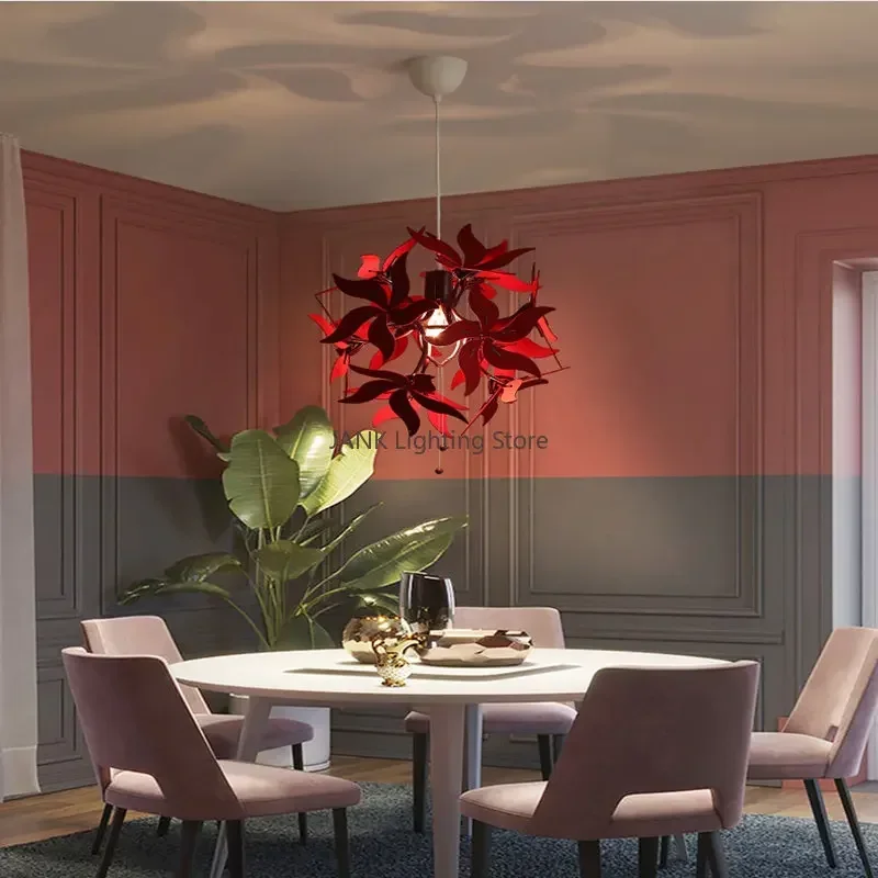 Flor luxuosa lâmpada de suspen - Lighting Decor Store avaliação e preço