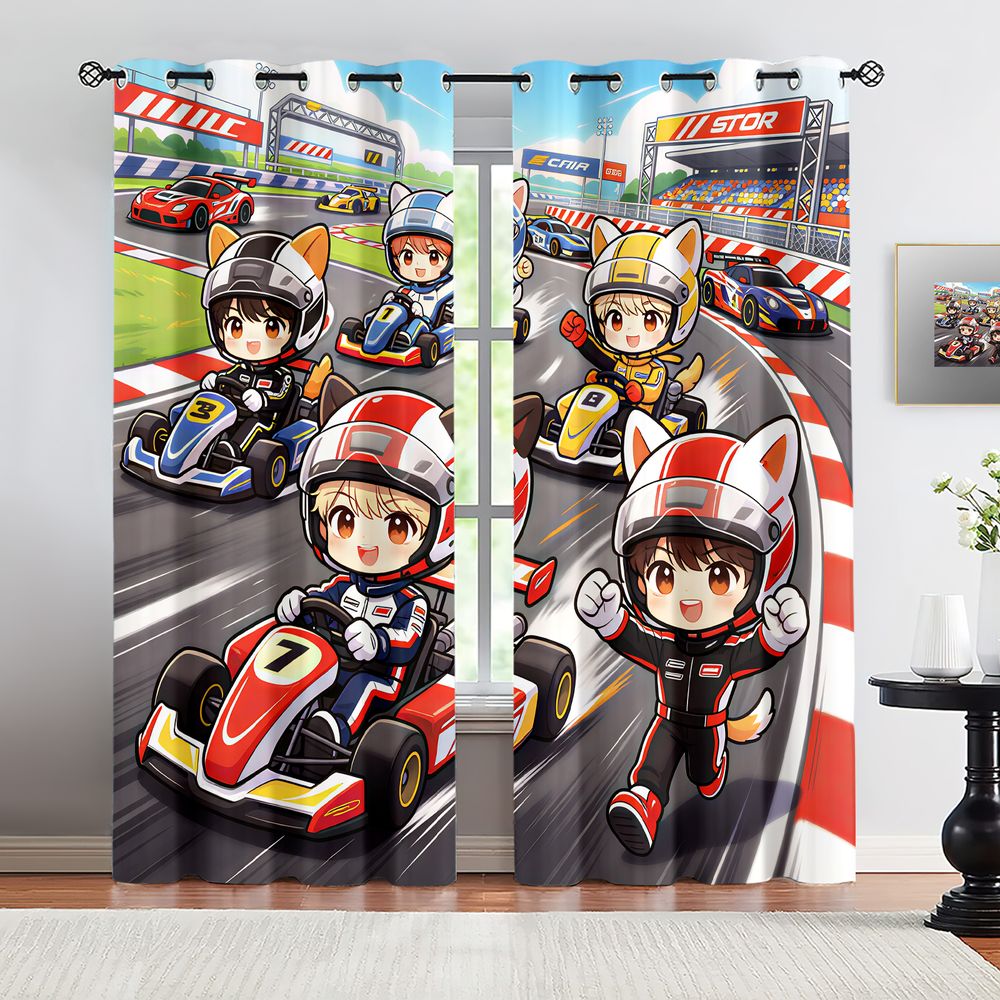Cortinas com estampa digital d - Decor Kart Lighting avaliação e preço