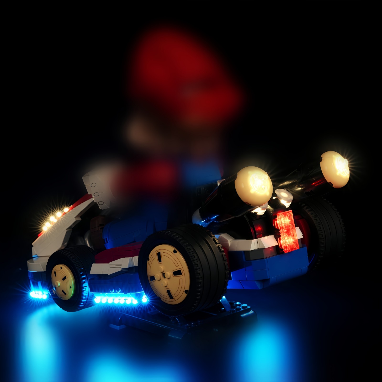 Maxcxt conjunto de luz led par - Decor Kart Lighting avaliação e preço