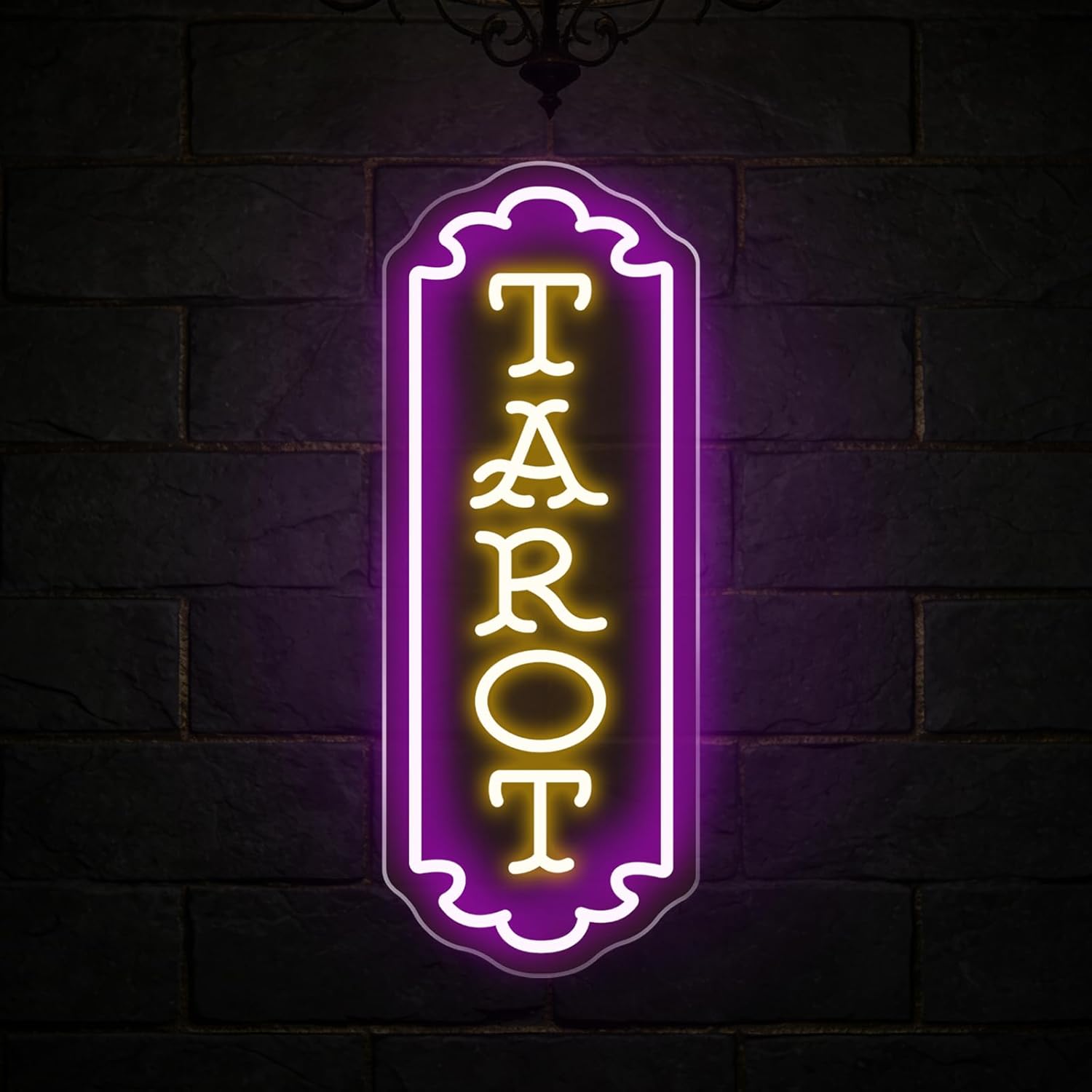 Letreiro de Neon Tarot com Ali - Room Lighting Bedroom Decor avaliação e preço