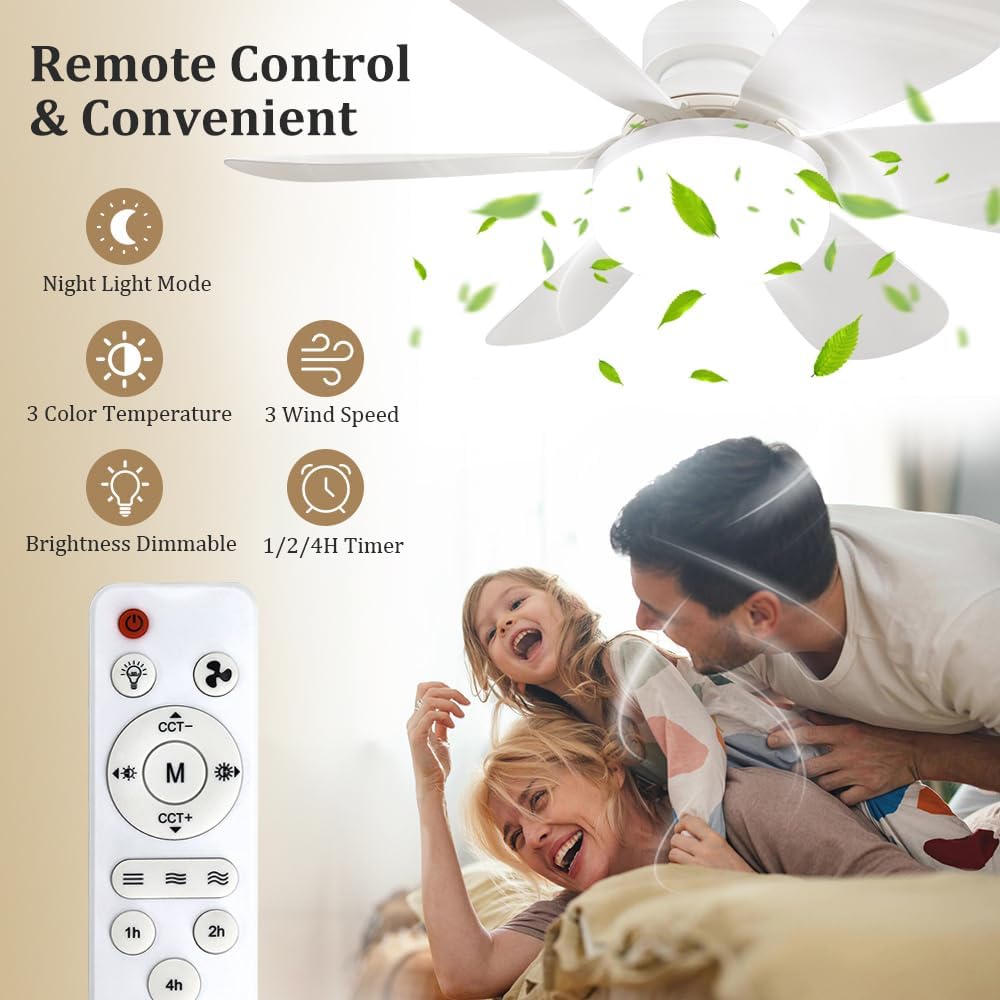 Ventilador de Teto com Luz e C - Lighting Decor For Room avaliação e preço