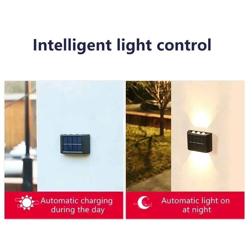Luz Solar LED para Exterior, L - Yard Lighting Decor avaliação e preço