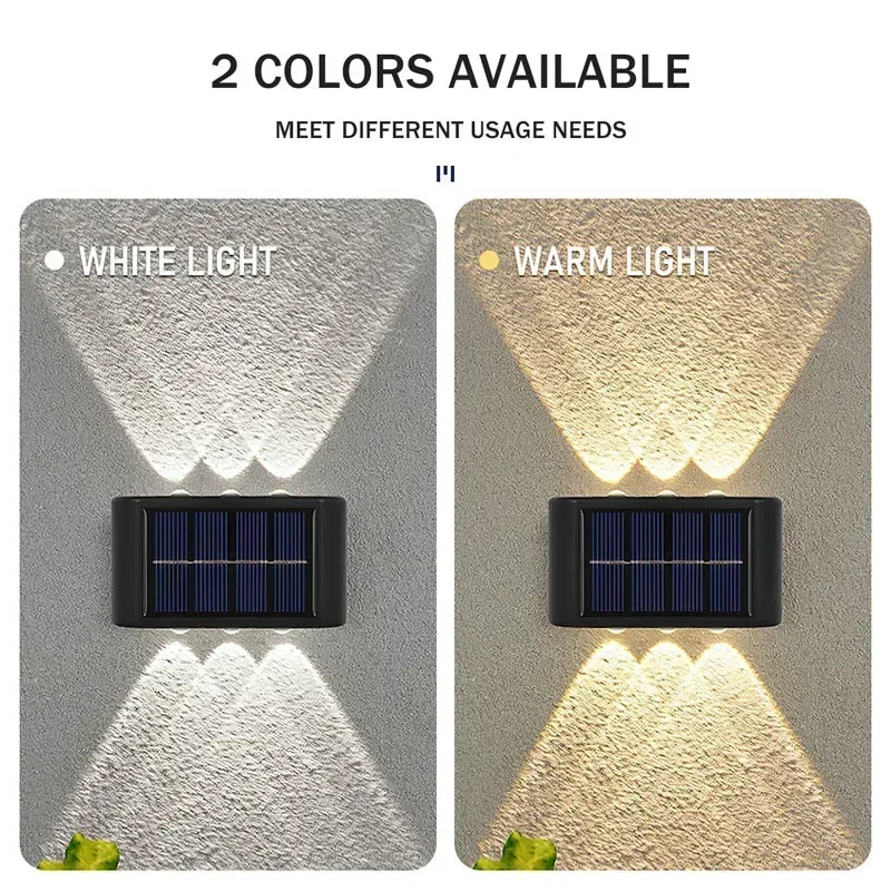 Luz Solar LED para Exterior, L - Yard Lighting Decor avaliação e preço
