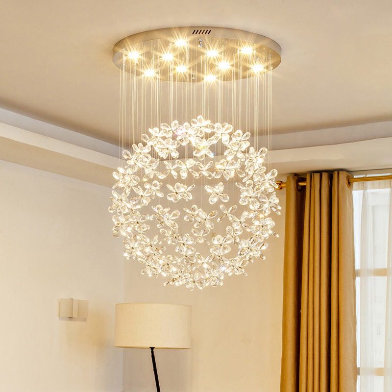 Lustres de Cristal Luxuosos, L - Lighting Home Decor Items avaliação e preço