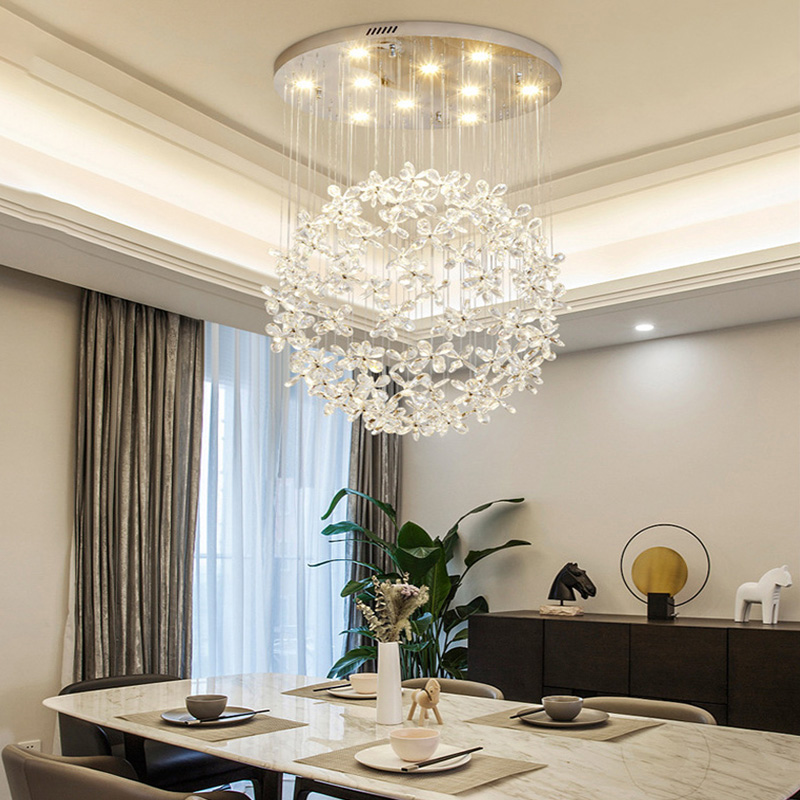 Lustres de Cristal Luxuosos, L - Lighting Home Decor Items avaliação e preço