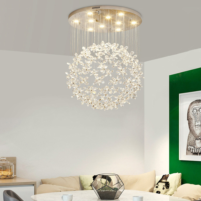 Lustres de Cristal Luxuosos, L - Lighting Home Decor Items avaliação e preço