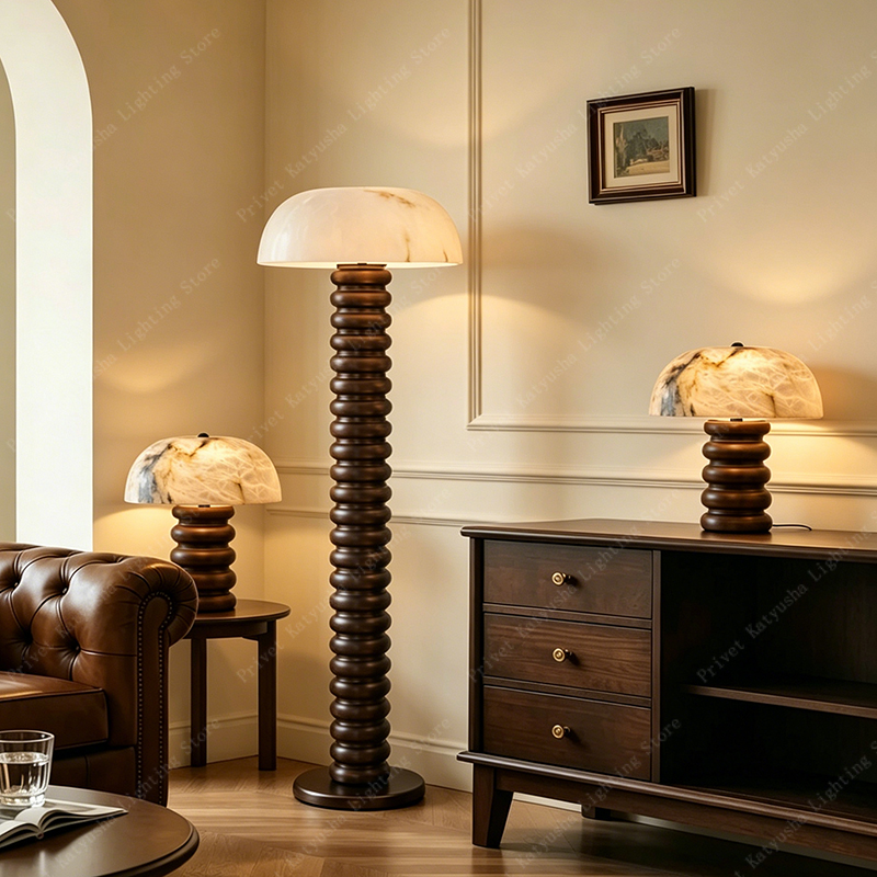 Luminária de Mesa Retrô em Ala - Lighting Home Decor Items avaliação e preço