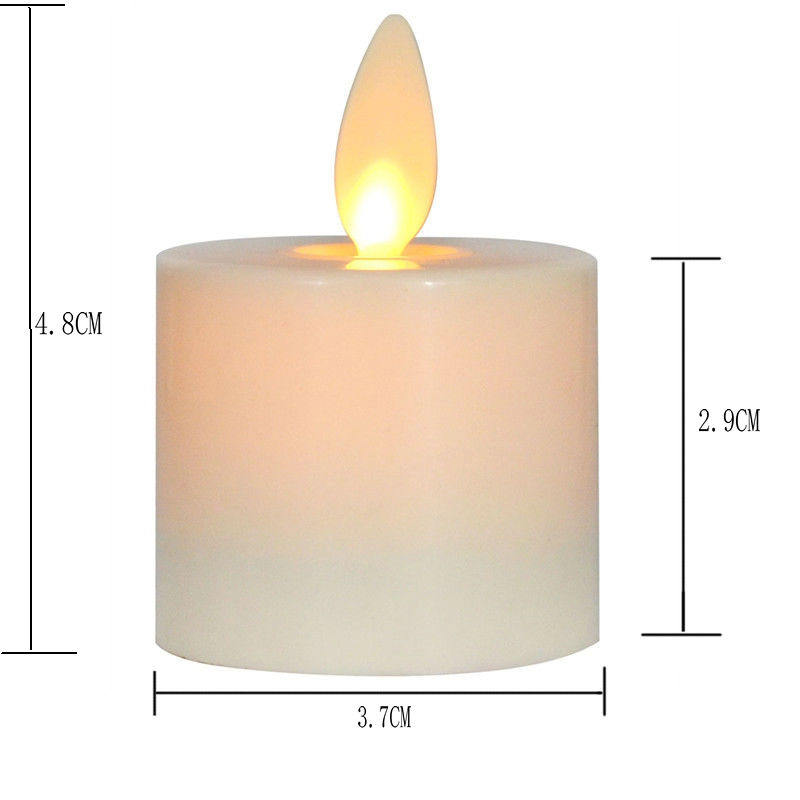 Pacote de 6 eletrônico flamele - Decor Lighting Pack avaliação e preço